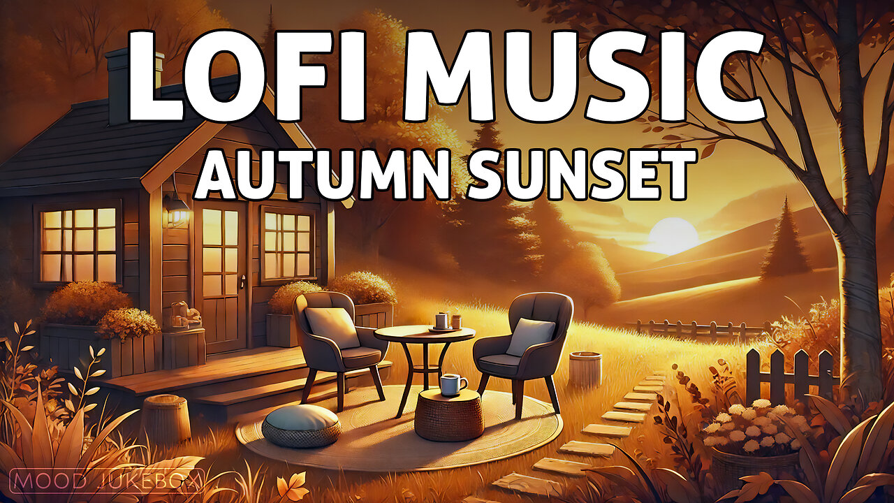 LOFI Music - Autumn Sunset 🍁🌅 | Beats to chill, play, work, relax