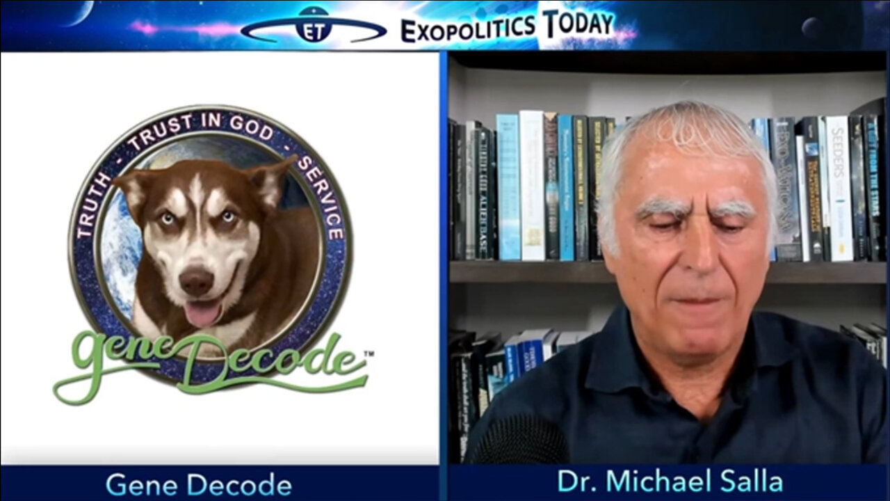 Gene Decode Great - Military Bases & the Great Awakening