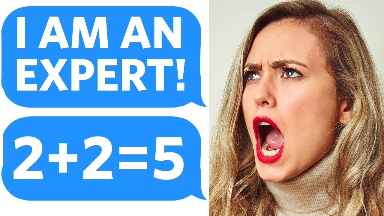 Karen PRETENDS to be an Expert... turns out She knows Nothing - YouKaren Reddit Podcast