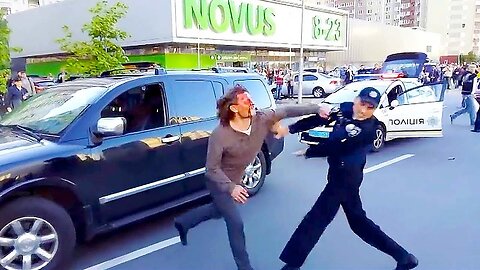 Funny Police Driving Fail Compilation 👮📣 Best of Police Car Crash