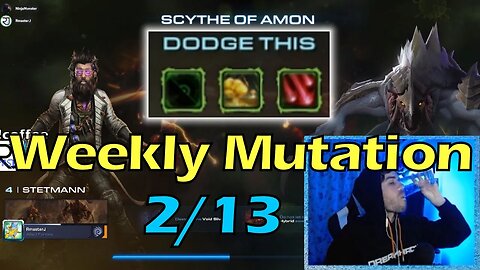 Dodge This - Starcraft 2 CO-OP Weekly Mutation w/o 2/13/23 with NinjaMonsterZ!!!