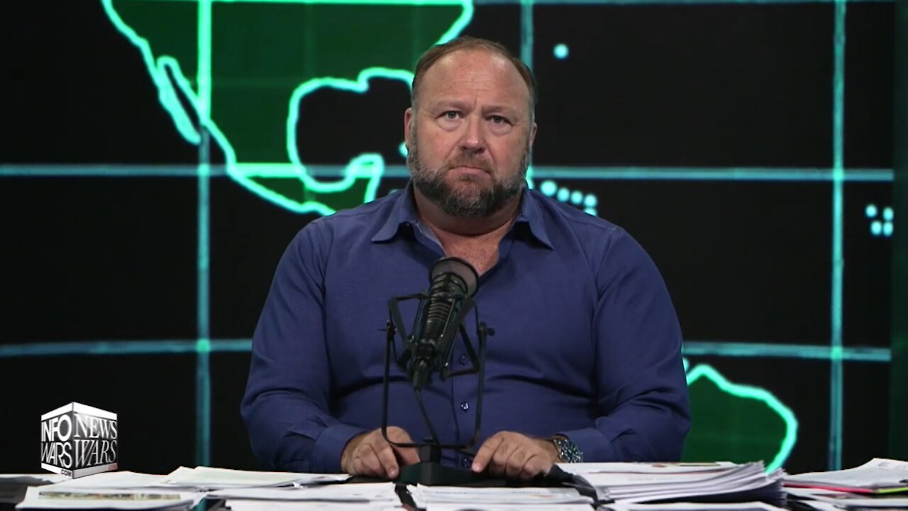ALEX JONES (Full Show) Sunday - 9/5/21