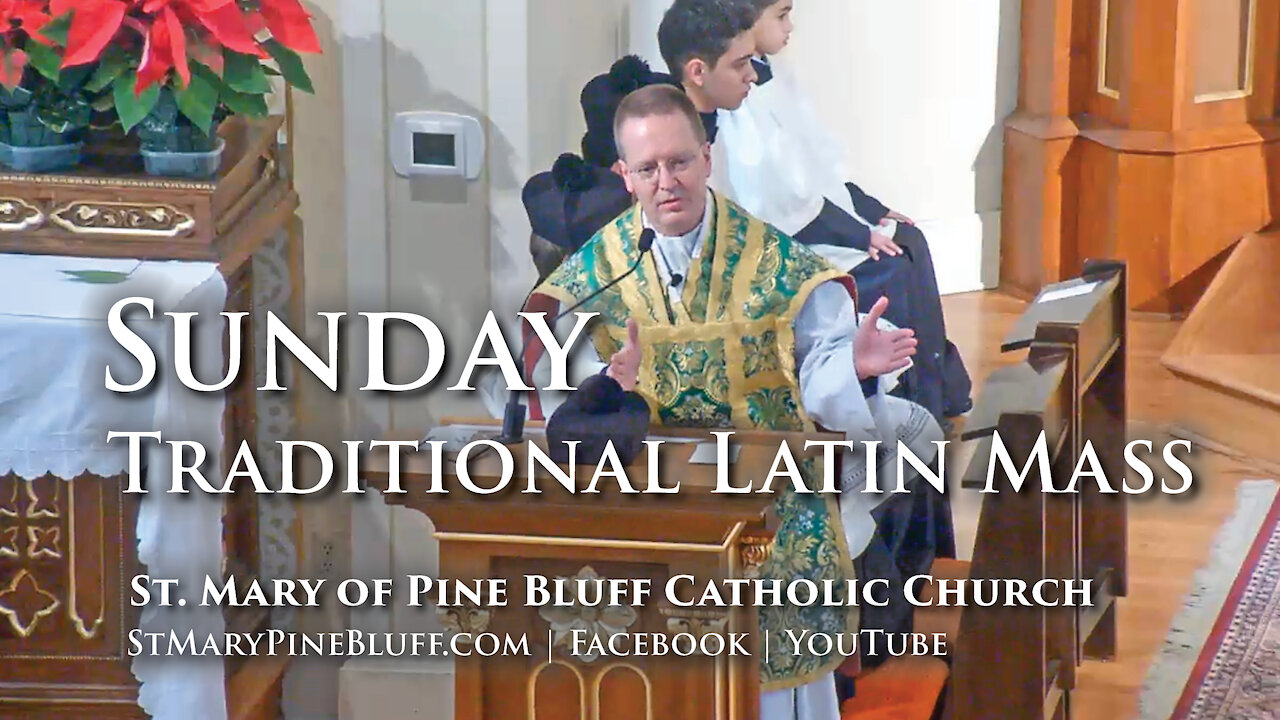 Sermon for the Second Sunday After Epiphany, Jan. 17, 2021 (TLM)