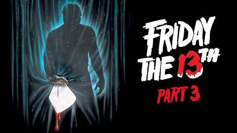 FRIDAY THE 13TH PART 3 (1982) Killer Jason has Grown & Found His Hocky Mask FULL MOVIE HD & W/S