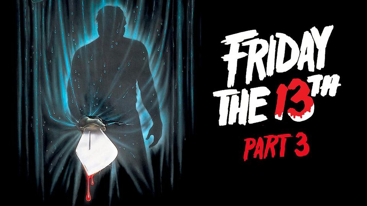 FRIDAY THE 13TH PART 3 (1982) Killer Jason has Grown & Found His Hocky Mask FULL MOVIE HD & W/S