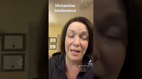 Histamine Intolerance #nutritionist #histamine #histamineintolerance #naturespathtowellness