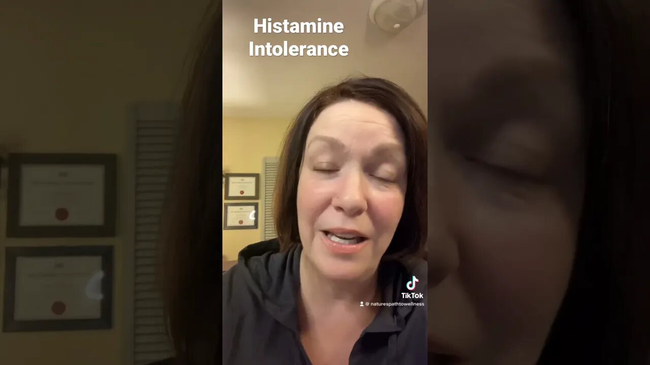 Histamine Intolerance #nutritionist #histamine #histamineintolerance #naturespathtowellness