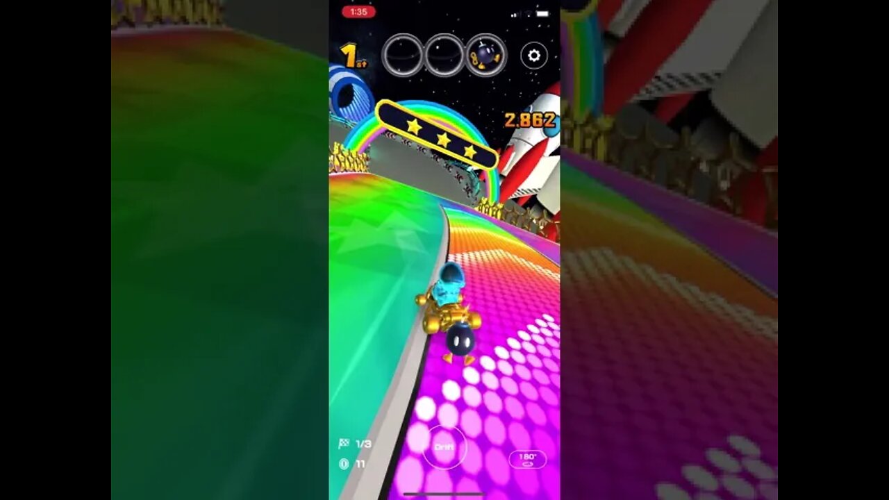 Mario Kart Tour - Today’s Challenge Gameplay (Holiday Tour Day 13)