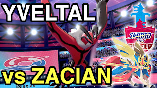 Yveltal team vs Zacian and Calyrex-Shadow • VGC Series 8 • Pokemon Sword & Shield Ranked Battles