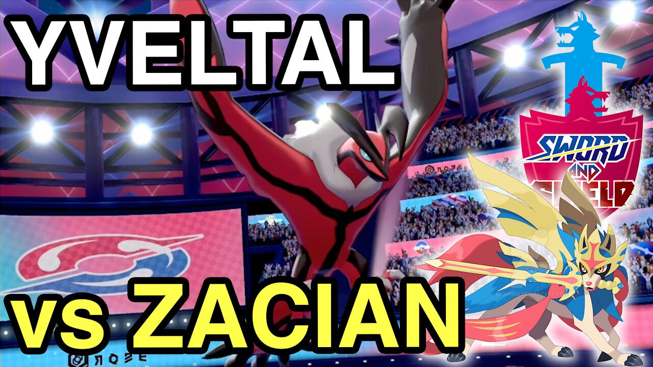 Yveltal team vs Zacian and Calyrex-Shadow • VGC Series 8 • Pokemon Sword & Shield Ranked Battles