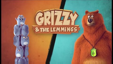 Grizzy et les Lemmings contrôlent les autres animaux