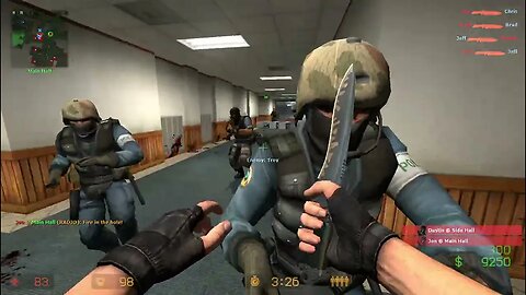 Counter Strike Source Office Bots #18 Only Knives