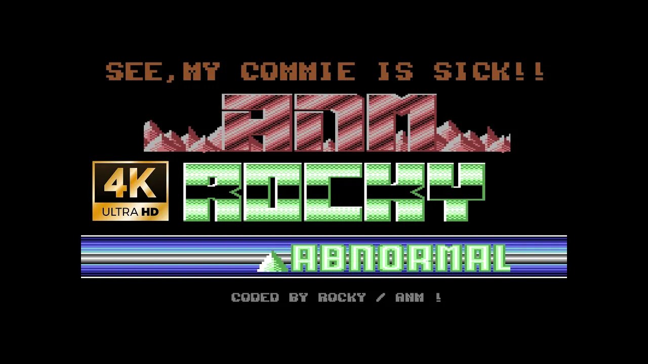 C64 Demo - No Style [1988] by Abnormal