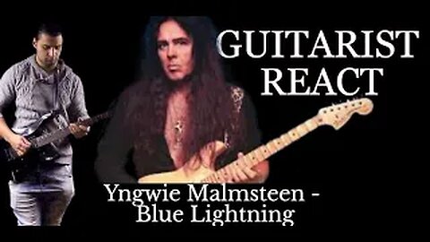 Yngwie Malmsteen - Blue Lightning (Official Lyric Video) 2019 reaction