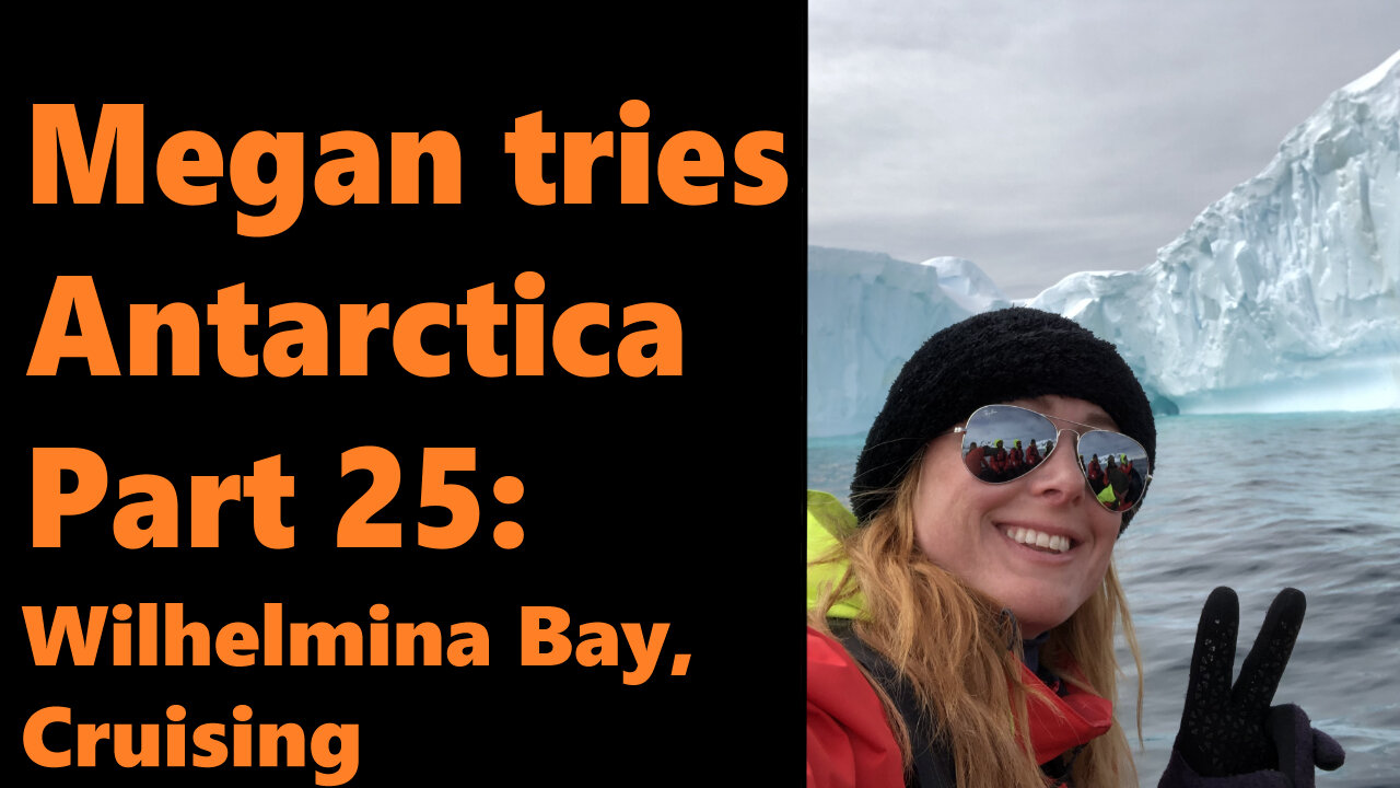 Megan Tries Antarctica, Part 25: Wilhelmina Bay, Cruising