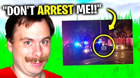 I called the COPS on my fortnite stalker..