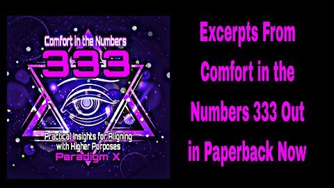 Comfort in the Numbers 333 (excerpts from the Book)