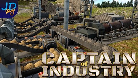 Its always better with BELTS 🚛 Ep3 🚜 Captain of Industry 👷 Lets Play, Walkthrough, Tutorial