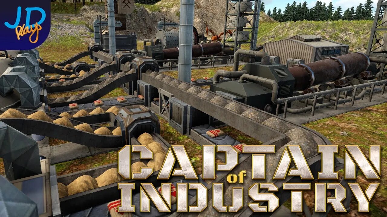 Its always better with BELTS 🚛 Ep3 🚜 Captain of Industry 👷 Lets Play, Walkthrough, Tutorial