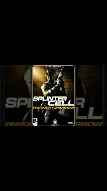 Splinter Cell Franchise Posters