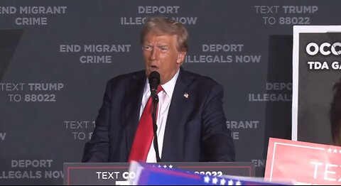 ALIEN ENEMIES ACT 1798! Trump announces FEDERAL OPERATION AURORA to Flush Gangs Networks - CO rally
