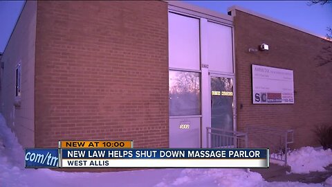 West Allis utilizes new law to shut down massage parlor