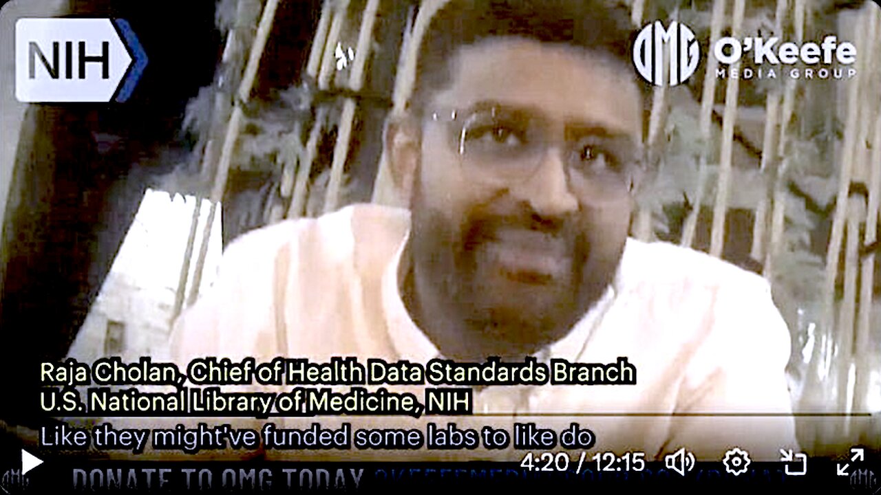 The National Institutes of Health Chief Confesses COVID Health Initiatives Were "COMPLETELY MADE UP”