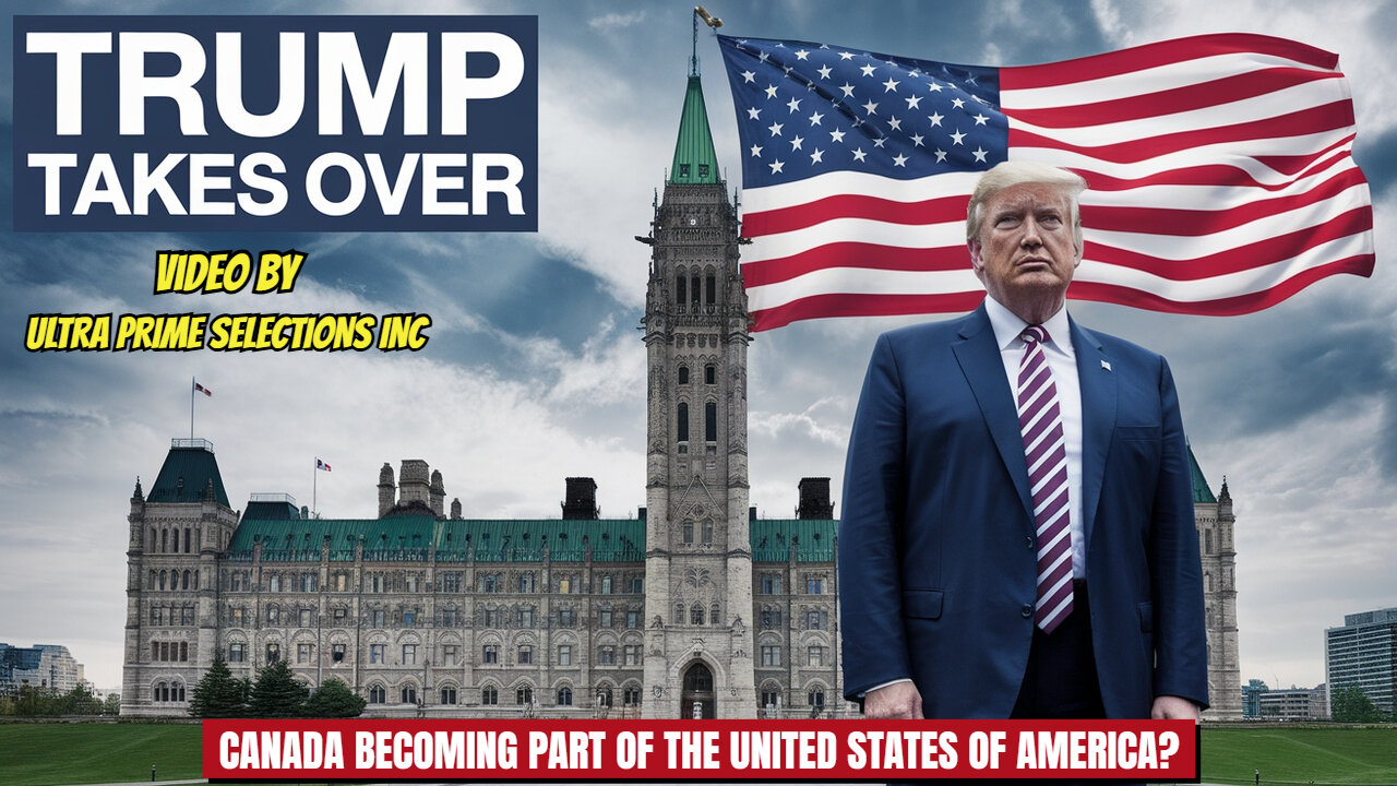 Canada-USA Tensions Rise: Could Canada Become the 51st State?