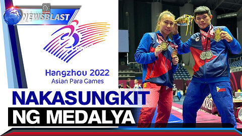 Pilipinas, nakakuha na ng medalya sa nagpapatuloy na 4th Asian Para Games