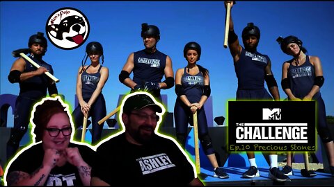 The Challenge: Spies, Lies & Allies E10: Precious Stones REACTION!!!!
