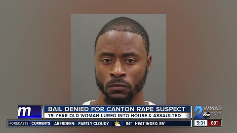 Bail denied for man suspected of raping 79-year-old woman