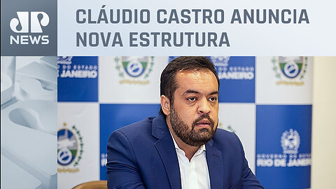 Governo do Rio de Janeiro recria Secretaria de Segurança Pública