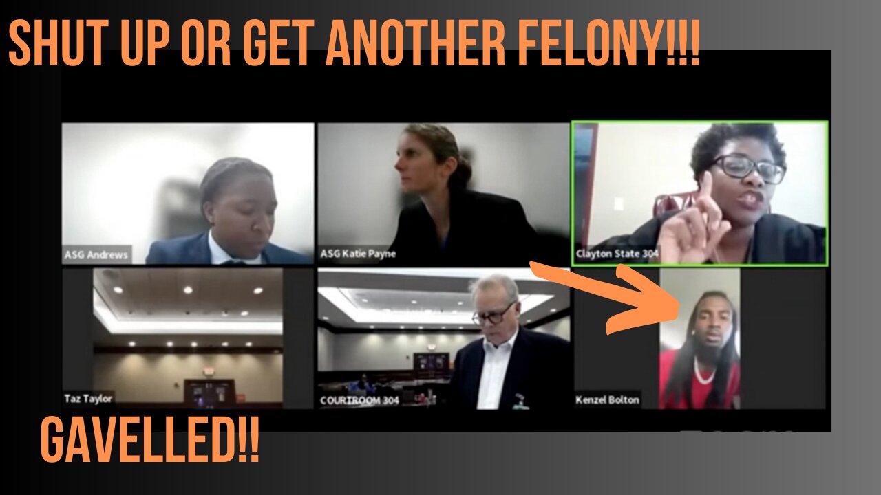 Dumb Defendant Makes Everything Even Worse!