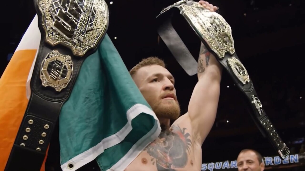 I made a Conor McGregor Edit