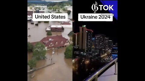 NORTH CAROLINA HURRICANE DISASTER FLOODINGS🌊🏚️🏞️🌊VS UKRAINE TOWNS-CITIES🇺🇦🏘️🌆💫