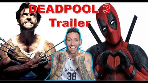 LETS GOOOOO!!! DEADPOOL 3 REACTION