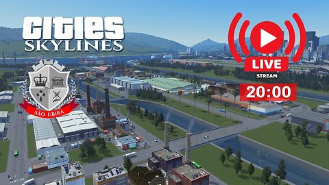 Cities: Skylines - Hotels & Retreats - Brooklyn & Queens - Industrial Evolution - São Ubira Live