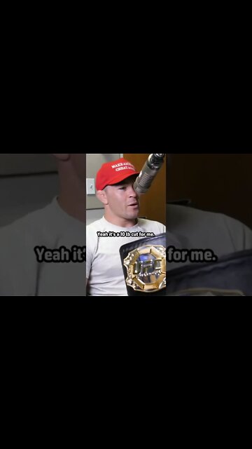 Colby Covington weight cutting NOT a problem..EASY