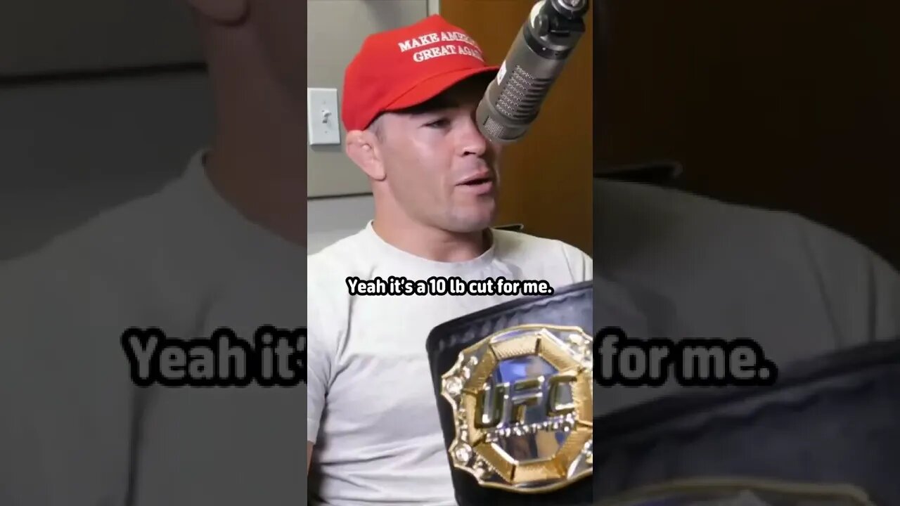 Colby Covington weight cutting NOT a problem..EASY
