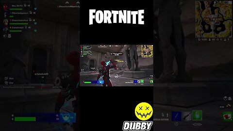WHEN SPIDERM MAN HAS A GUN #SHORTS #FORTNITE