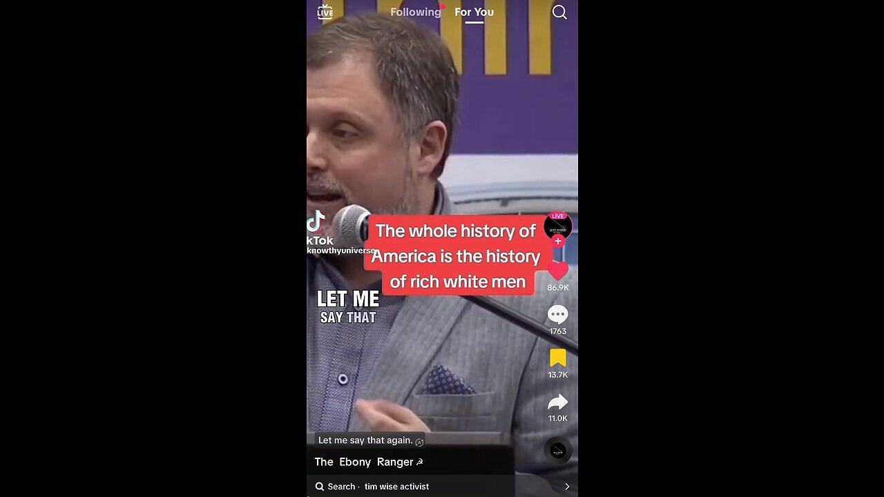 Racial Justice Discussion by Tim Wise