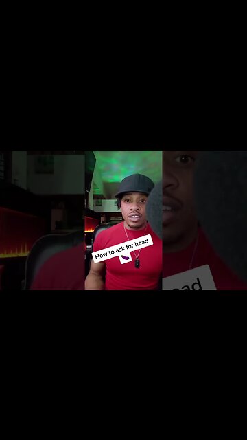 How to ask for head 🍆