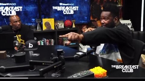 REVIEWING DR.UMAR JOHNSON ON THE BREAKFAST CLUB. STARTING @ 9:30PM
