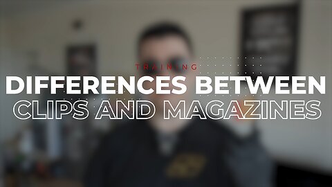 What's the Difference Between Clips and Magazines for Firearms? – Featuring the SKS QuickClip
