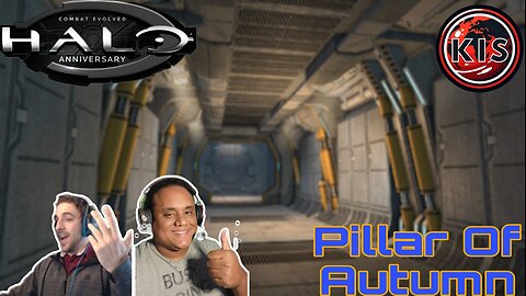 Halo CE - The Pillar of Autumn | Ft. @S1l3ntShad3 & @TheTriggerTrey