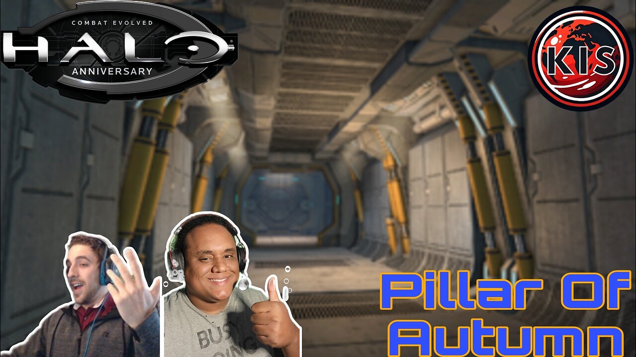 Halo CE - The Pillar of Autumn | Ft. @S1l3ntShad3 & @TheTriggerTrey