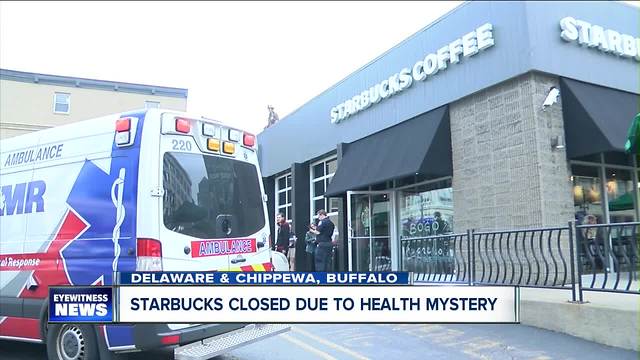 Downtown Starbucks closed after employees report feeling sick