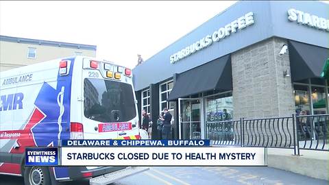 Downtown Starbucks closed after employees report feeling sick