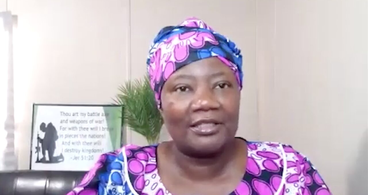 Dr. Stella Immanuel Asks Clay & Vanessa Clark About the Freemasonry & Illuminati Accusations