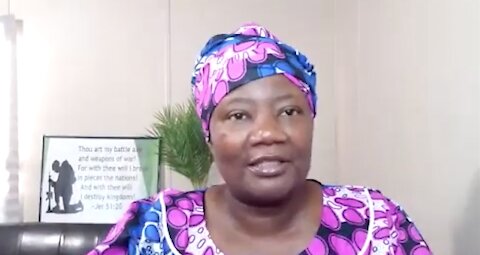 Dr. Stella Immanuel Asks Clay & Vanessa Clark About the Freemasonry & Illuminati Accusations